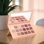 18 Colors Nude Eyeshadow Palette | Matte & Shimmer Pigmented Shades, Long-Lasting