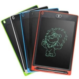 12-Inch Multi-Color LCD Writing Tablet | Top Quality | Reusable Drawing & Note-Taking Tool for Kids  | Random Colors
