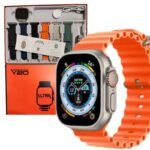 Y20 Ultra Smart Watch Sports Edition | 2.2" HD Display Bluetooth Calling Fitness Tracker