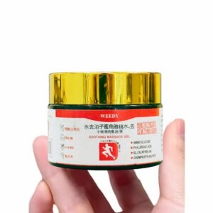 WEEDY Top Japanese Pain Gel | Rapid Relief from Muscle Tension | 100g