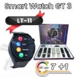LT-11 GT 3 Smart Watch | 1.3" Touchscreen, Fitness Tracker, Heart Rate & Notifications
