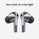 Samsung Galaxy Buds 3 Pro | Black | ANC Wireless Bluetooth Earbuds with Adaptive AI & Immersive Sound