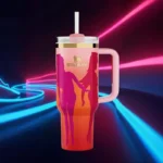 Pink Barbie Stanlay Tumbler | H2.0 Tumbler 1.18L Limited Edition Double Wall Vacuum Insulated