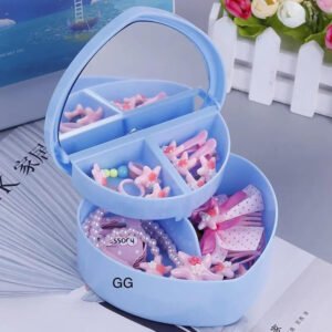 Heart Shape Jewellery Box for Girls | Cute & Stylish Jewelry Organizer