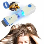 Electric V-Comb Anti Lice Machine | Chemical-Free Safe Lice & Egg Removal Device