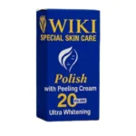 Wiki Exfoliating Skin Polish | Natural Glow & Soft Skin Formula