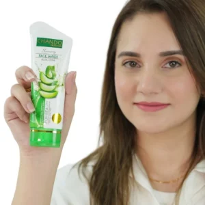 Face Wash | Chando Naturals Aloe Vera Beauty Face Wash 100ml Gentle Hydrating Cleanser for Sensitive Skin