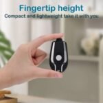 Mini Keychain Power Bank | Ultra-Compact 1500mAh | Emergency Charger for Phones & Gadgets