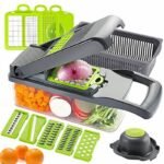 14-in-1 Mandoline Slicer & Vegetable Chopper | Multifunctional Food Cutter & Grater