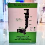 Universal Car Rearview Mirror Phone Holder | Hands-Free Adjustable Mount for Smartphones & GPS