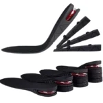 4 Layer Height Increase Insoles – Adjustable 3 cm to 9 cm | Soft, Comfortable & Shock-Absorbing | Elevator Shoe Inserts for Men & Women
