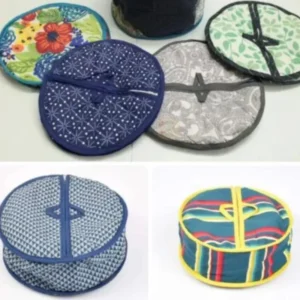 Roti Zipper Bag  | Reusable Airtight & Insulated Storage Bag | Keeps Chapati Fresh, Soft & Warm | Random Design