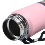 Digital Smart Vacuum 800ml Water Bottle | Stainless Steel Insulated Sports Bottle with LED Temperature Display | Hot & Cold | Random colors