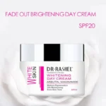 Dr. Rashel Fairness Whitening DAY Cream | Brightening & Hydrating Formula with Arbutin & Niacinamide (50g) | Imported