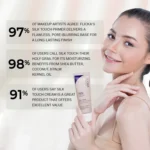 Flicka Silk Touch Concentrate | 3-in-1 | Primer, Moisturizer & Sunscreen