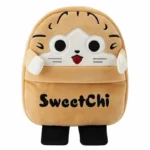 Cute Plush Sweetchi Character Backpack for Girls | Stuffed School Bag & Gift for Kids