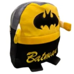 Cute Plush Batman Character Backpack | Stuffed School Bag & Gift for Kids