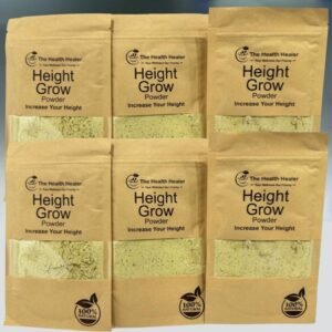 Health Healer Height Growth Powder 100g | Ayurvedic Herbal Supplement for Teens & Adults